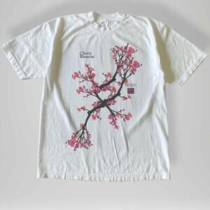 Japanese Fire Tracks Back To The Future Movie Graphic Fan T-Shirt
